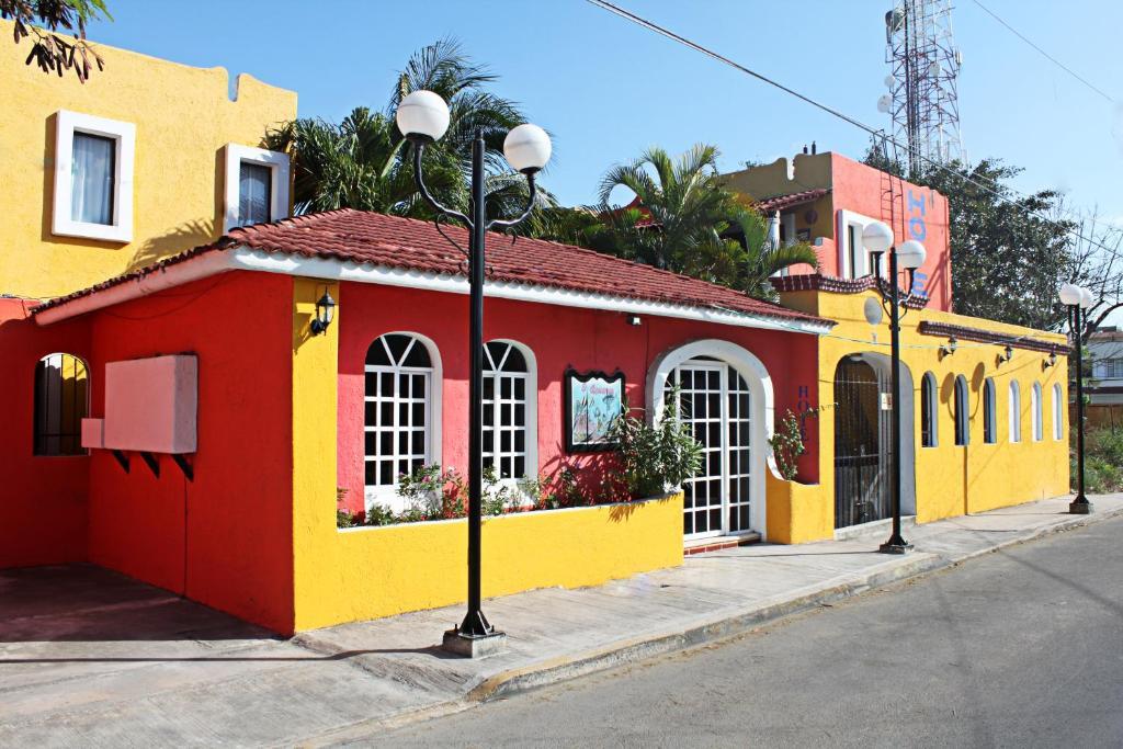 El Acuario Hotel Playa del Carmen Exterior foto