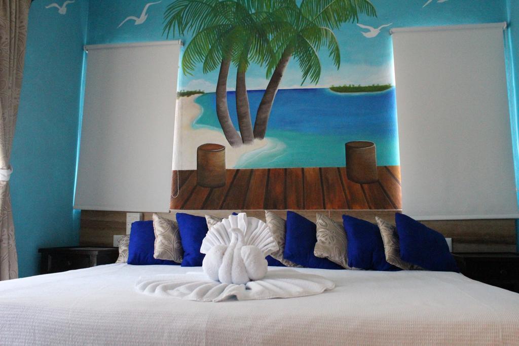 El Acuario Hotel Playa del Carmen Exterior foto