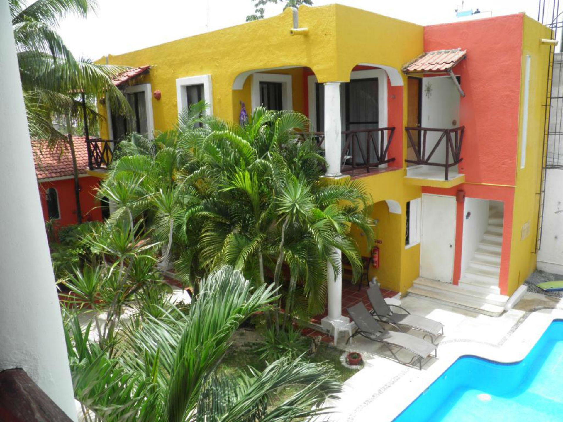 El Acuario Hotel Playa del Carmen Exterior foto