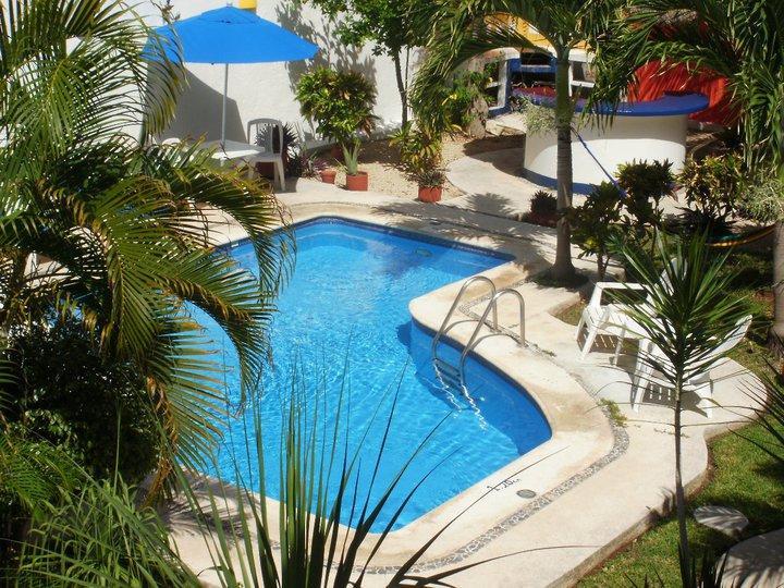El Acuario Hotel Playa del Carmen Exterior foto