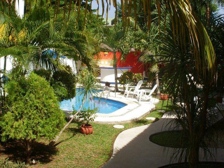 El Acuario Hotel Playa del Carmen Exterior foto