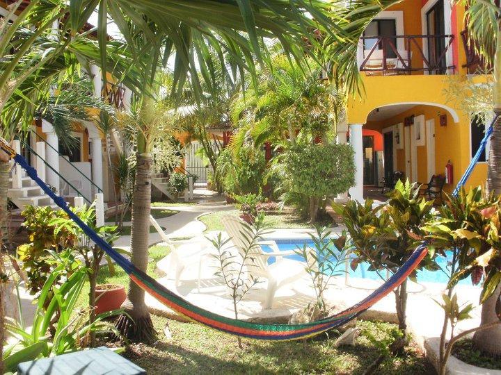 El Acuario Hotel Playa del Carmen Exterior foto