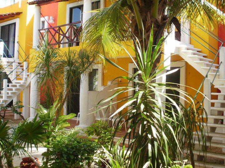 El Acuario Hotel Playa del Carmen Exterior foto