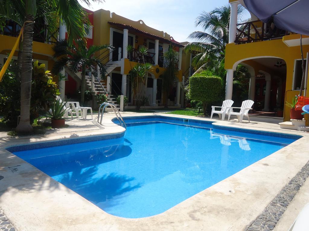 El Acuario Hotel Playa del Carmen Habitación foto