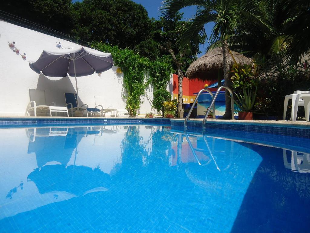 El Acuario Hotel Playa del Carmen Exterior foto