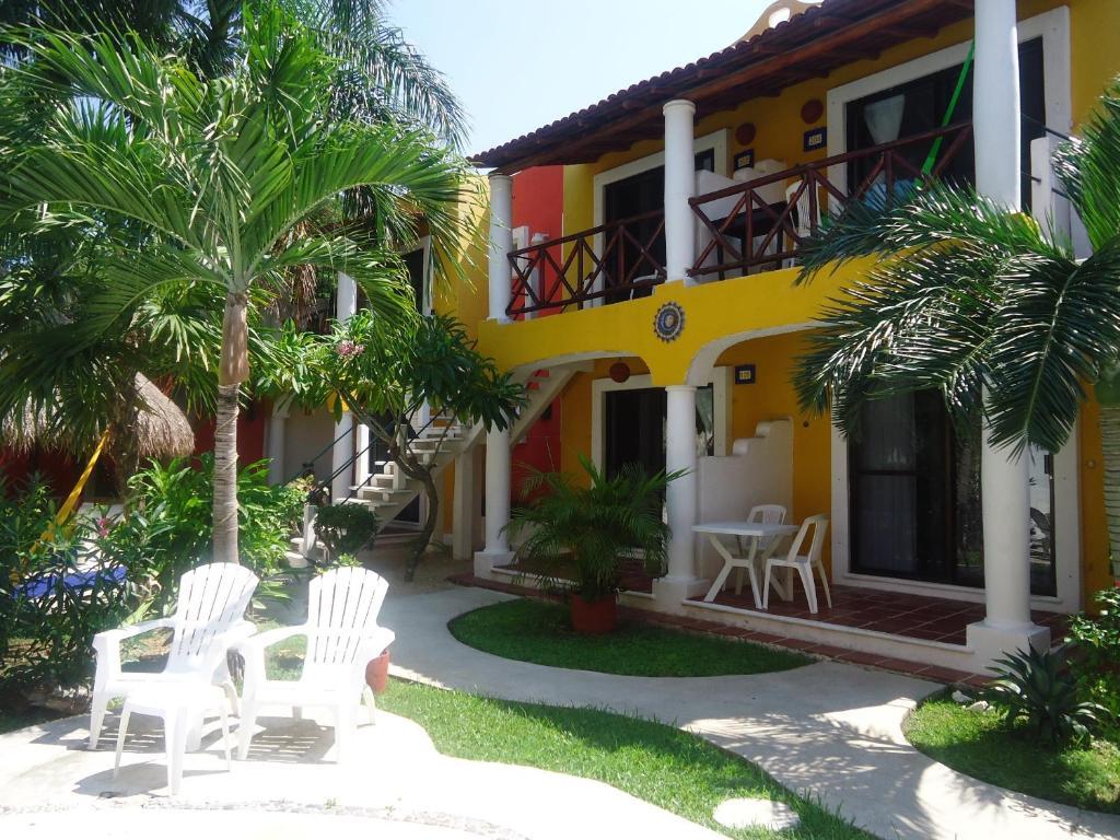 El Acuario Hotel Playa del Carmen Exterior foto