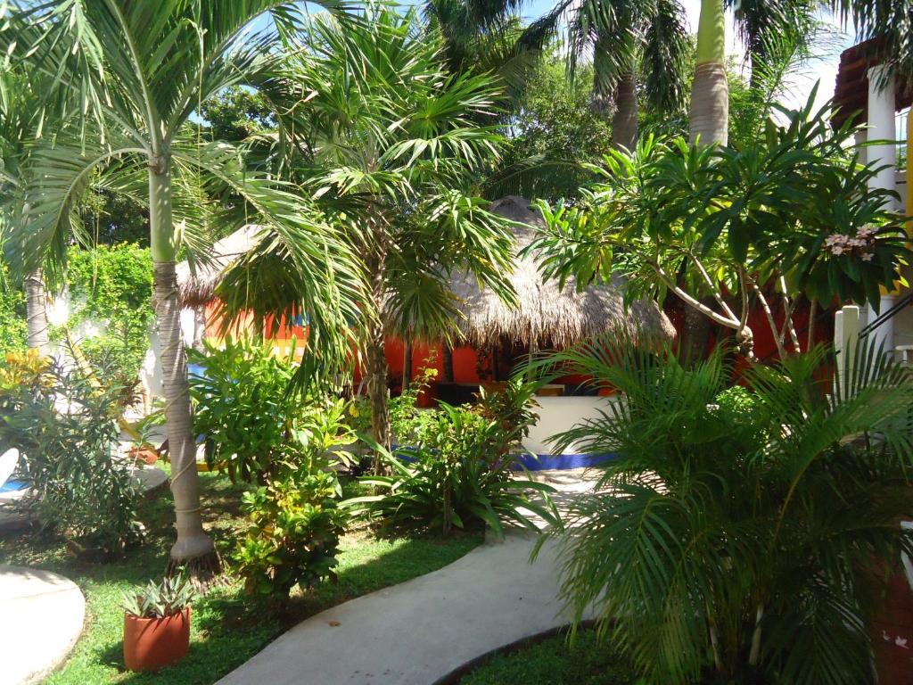 El Acuario Hotel Playa del Carmen Exterior foto