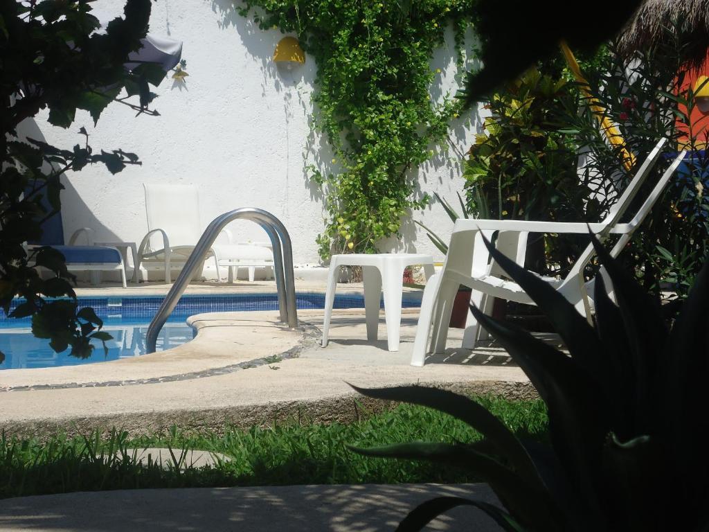 El Acuario Hotel Playa del Carmen Exterior foto