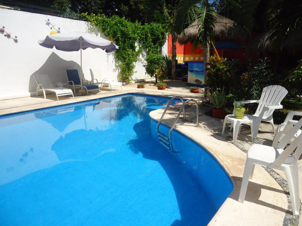 El Acuario Hotel Playa del Carmen Exterior foto