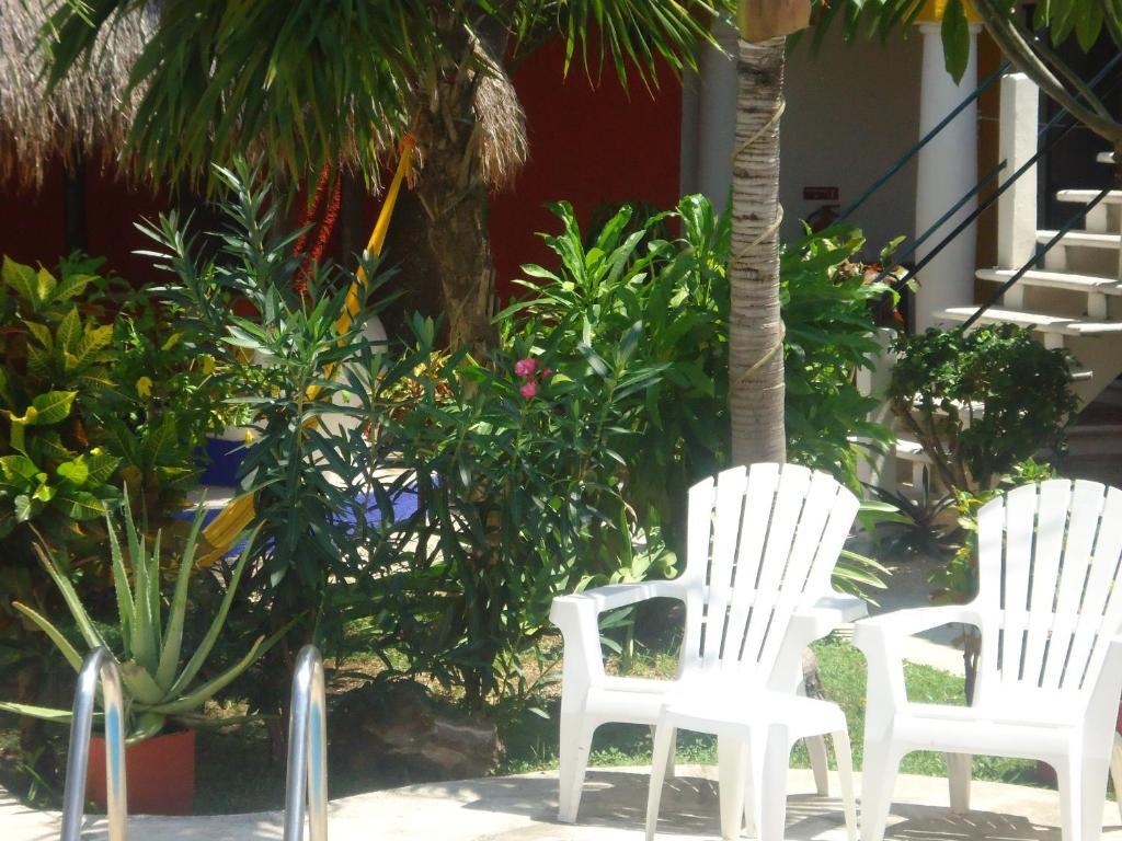 El Acuario Hotel Playa del Carmen Exterior foto