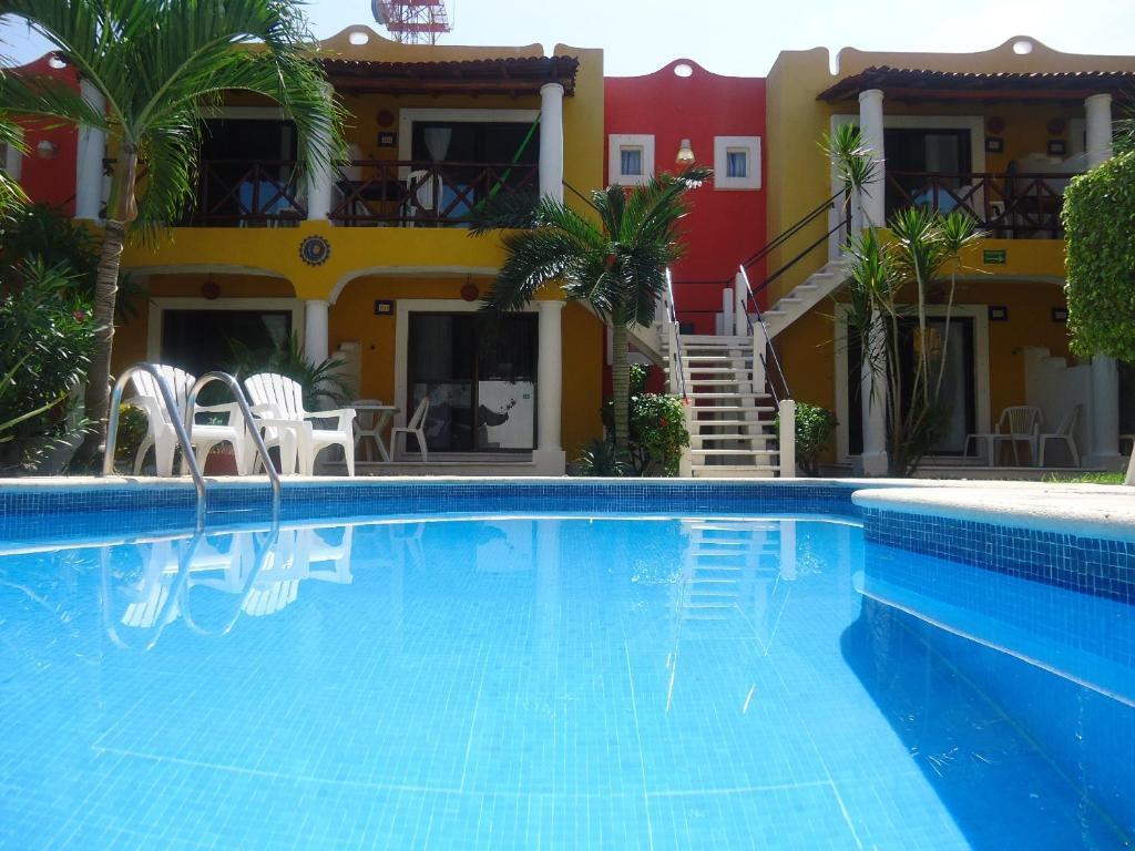 El Acuario Hotel Playa del Carmen Exterior foto